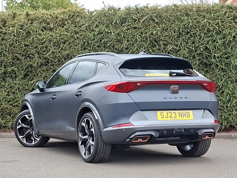 Cupra Formentor 1.4 Ehybrid 245 Vz1 Dsg SJ23NHB Grey #2