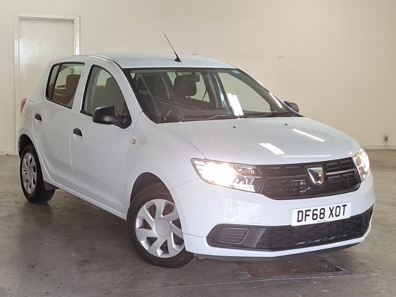 Dacia Sandero 1.0 Sce Essential White