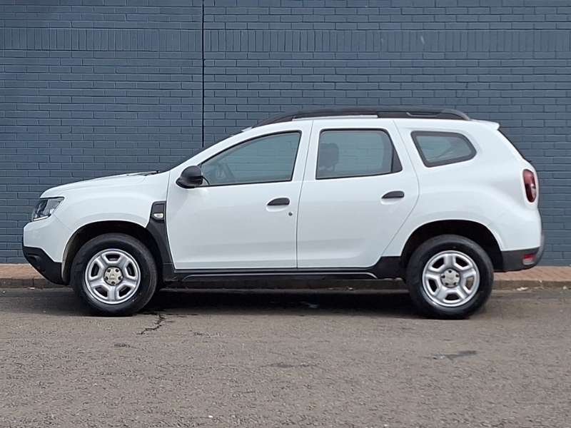 Dacia Duster 1.6 Sce Essential SJ68YMW White #4