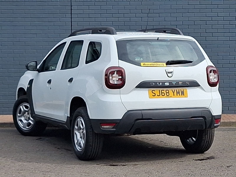 Dacia Duster 1.6 Sce Essential SJ68YMW White #2