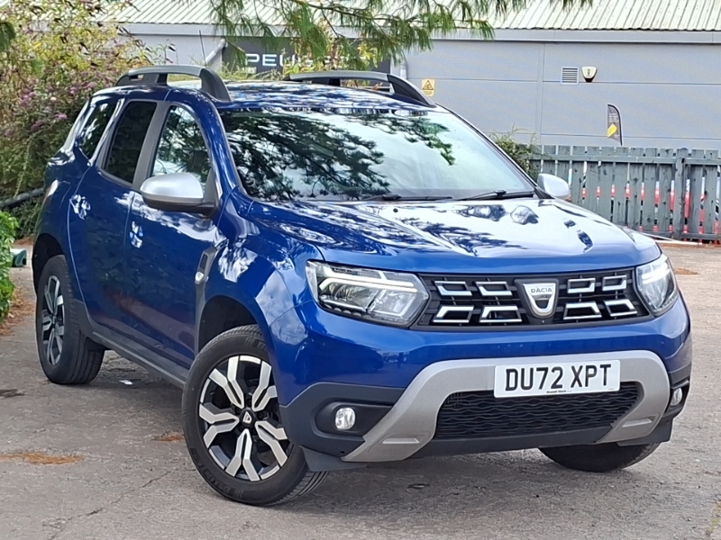 Dacia Duster 1.0 Tce 90 Prestige DU72XPT Blue
