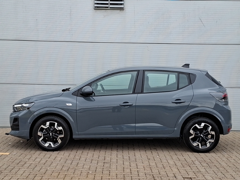 Dacia Sandero 1.0 Tce Journey Grey #4