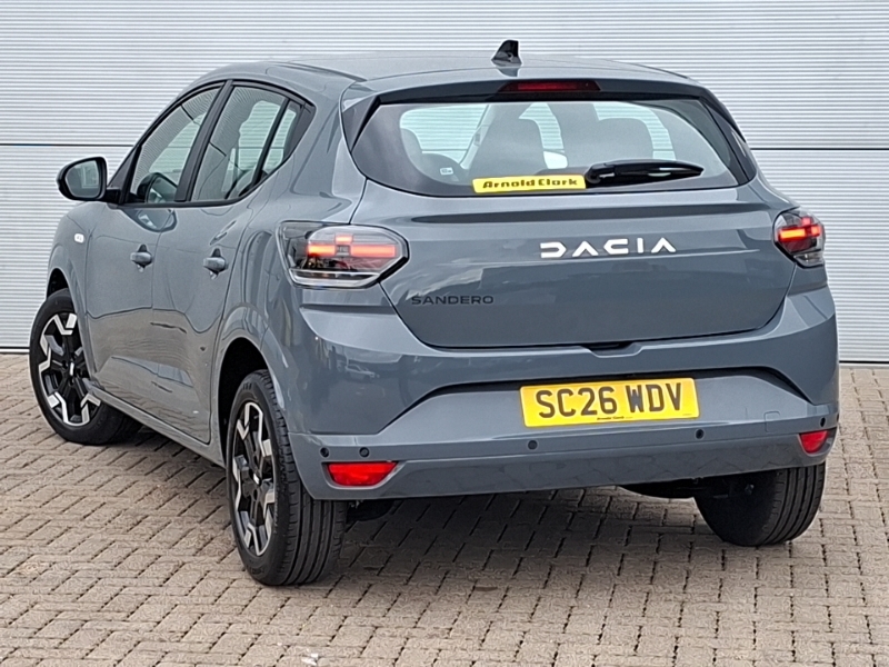 Dacia Sandero 1.0 Tce Journey Grey #2