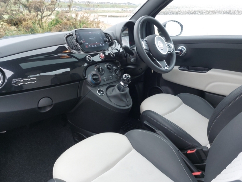 Fiat 500x Dolcevita 1.0 Mild Hybrid Dolcevita Part Leather Red #5