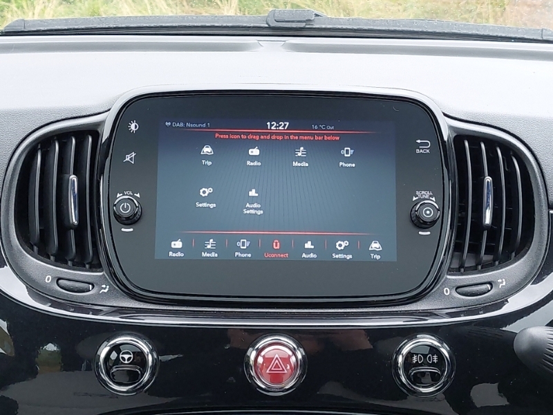 Fiat 500x Dolcevita 1.0 Mild Hybrid Dolcevita Part Leather Red #10