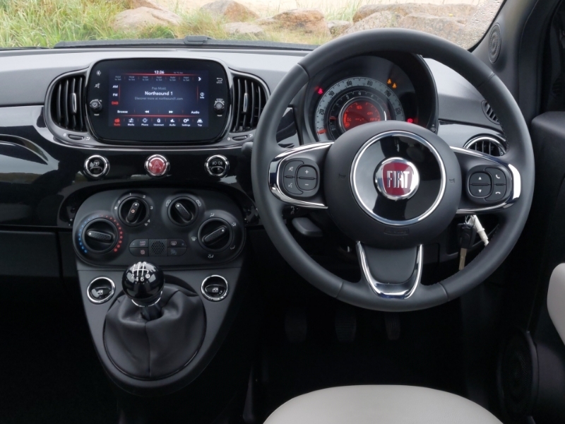Fiat 500x Dolcevita 1.0 Mild Hybrid Dolcevita Part Leather Red #8
