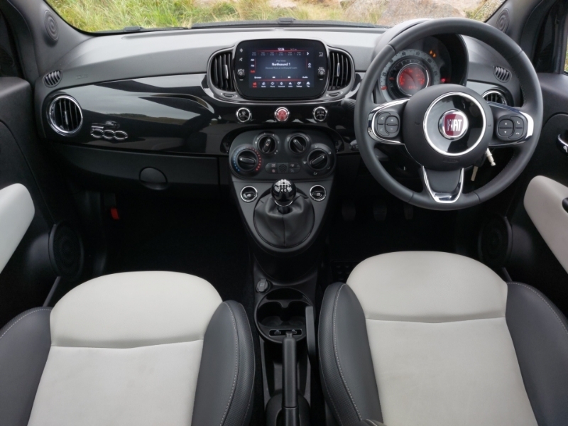 Fiat 500x Dolcevita 1.0 Mild Hybrid Dolcevita Part Leather Red #3