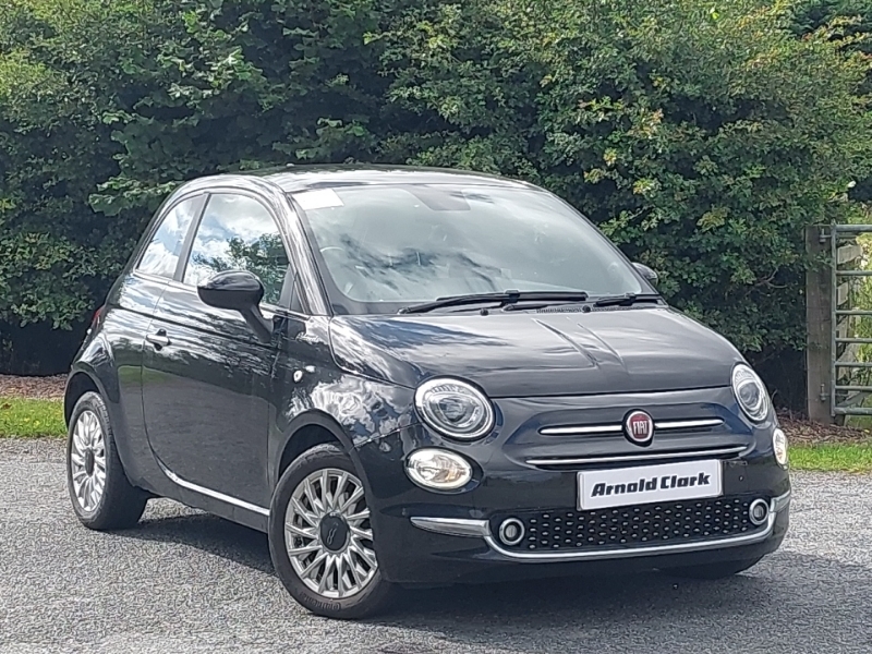 Fiat 500x Dolcevita 1.0 Mild Hybrid Dolcevita Part Leather Black