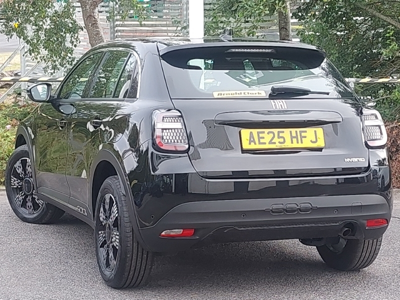 Fiat 600 1.2 Hybrid 48V Edct-6 Black #2