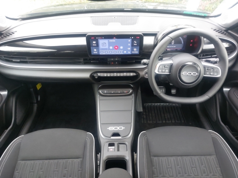 Fiat 600 1.2 Hybrid 48V Edct-6 Black #3
