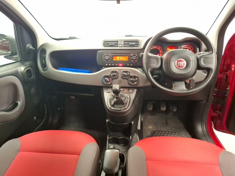 Fiat Panda 1.2 Pop Red #2
