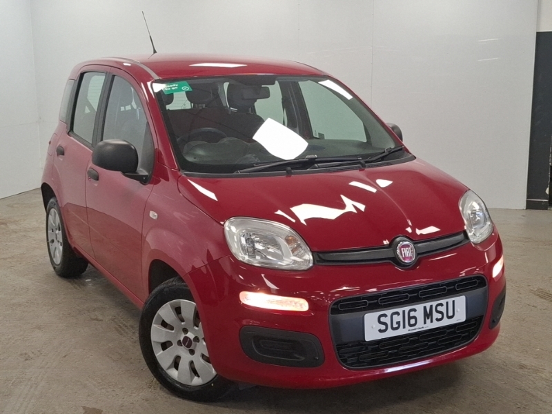 Fiat Panda 1.2 Pop Red #6
