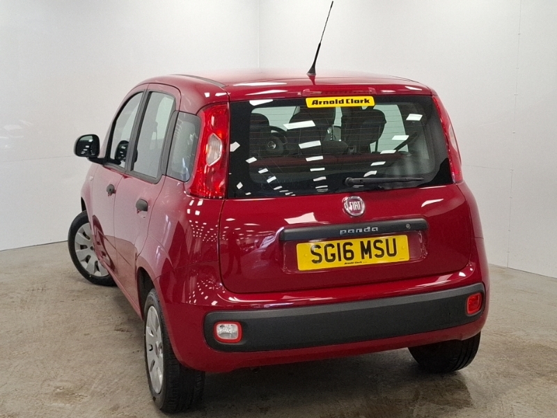 Fiat Panda 1.2 Pop Red