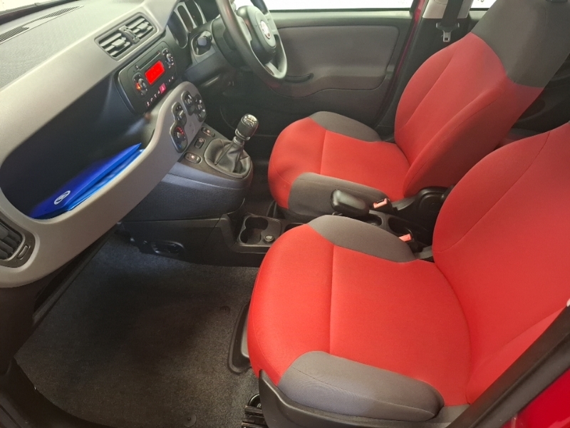 Fiat Panda 1.2 Pop Red #4