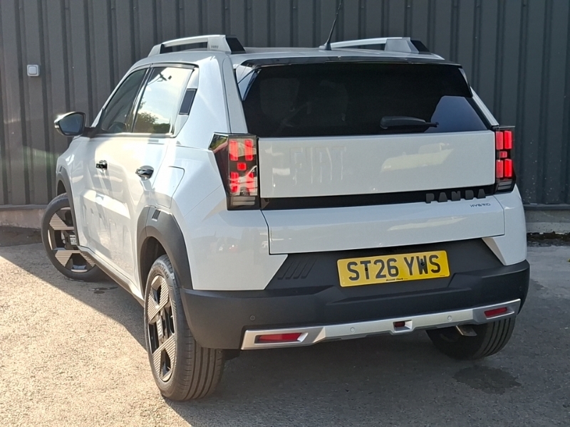 Fiat Panda 1.2 Hybrid 48V 110 La Prima Edct-6 White #2