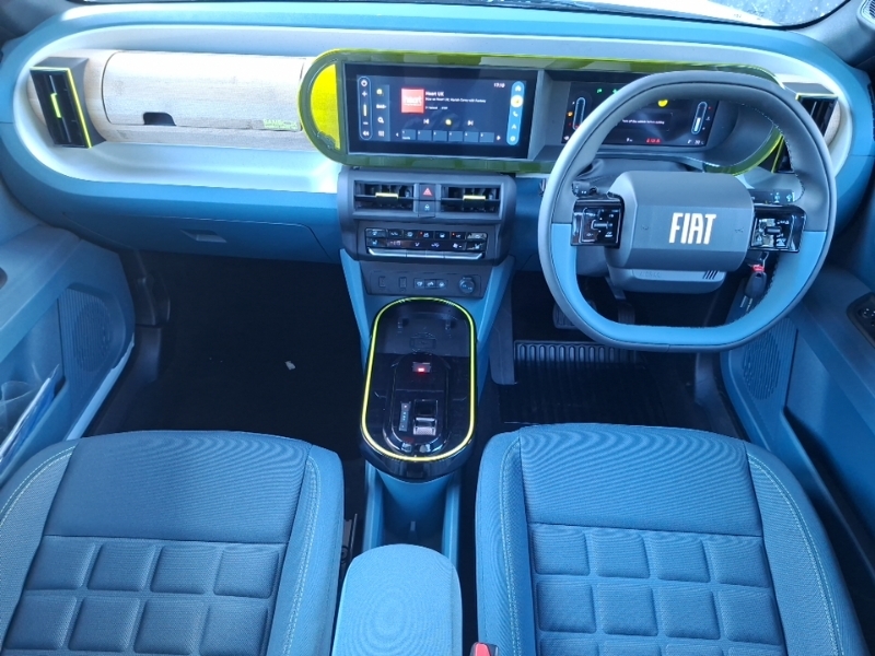 Fiat Panda 1.2 Hybrid 48V 110 La Prima Edct-6 White #3