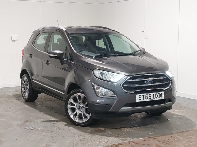 Ford Ecosport 1.0 Ecoboost 125 Titanium Grey