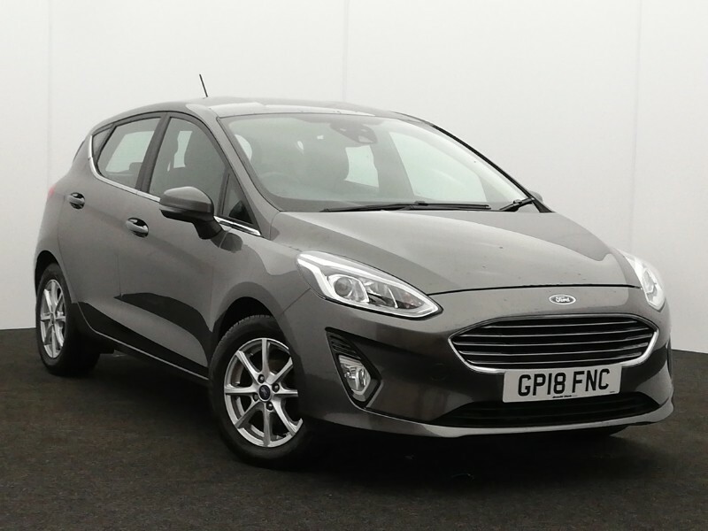 Ford Fiesta 1.0 Ecoboost Zetec Grey