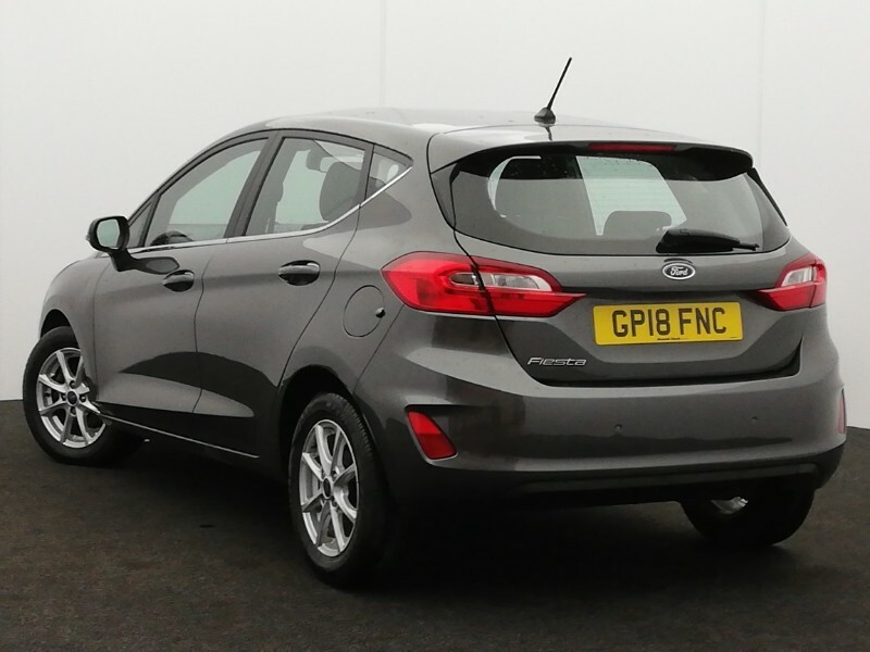 Ford Fiesta 1.0 Ecoboost Zetec Grey #2
