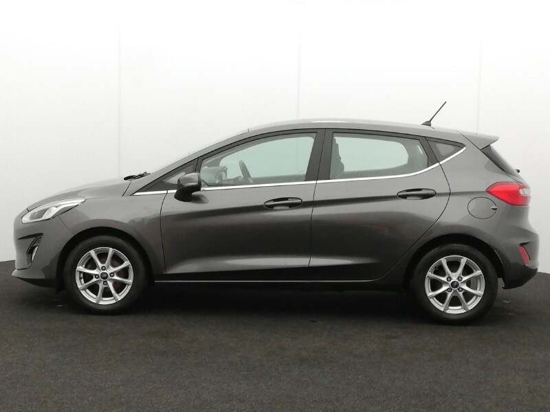 Ford Fiesta 1.0 Ecoboost Zetec Grey #4