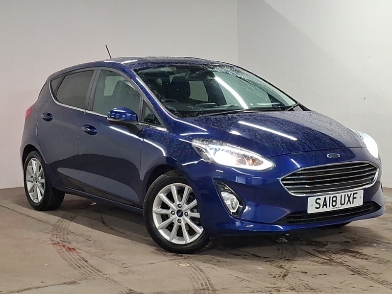 Ford Fiesta 1.0 Ecoboost 125 Titanium Blue