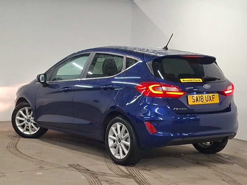 Ford Fiesta 1.0 Ecoboost 125 Titanium Blue #2