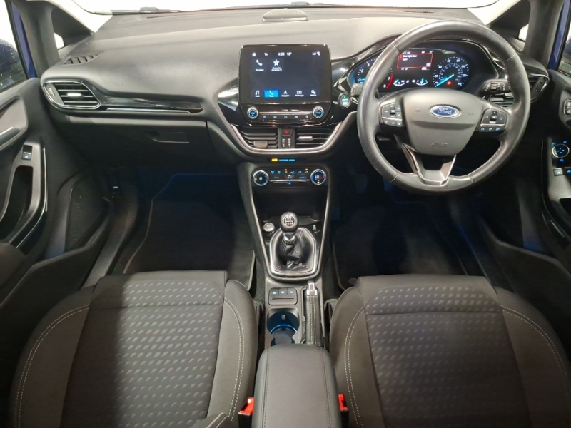 Ford Fiesta 1.0 Ecoboost 125 Titanium Blue #3