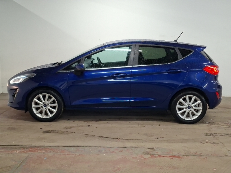 Ford Fiesta 1.0 Ecoboost 125 Titanium Blue #4