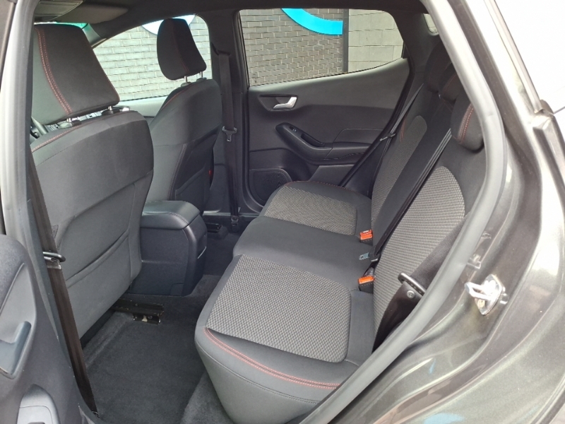 Ford Fiesta 1.0 Ecoboost Hybrid Mhev 125 St-line Edition Grey #6