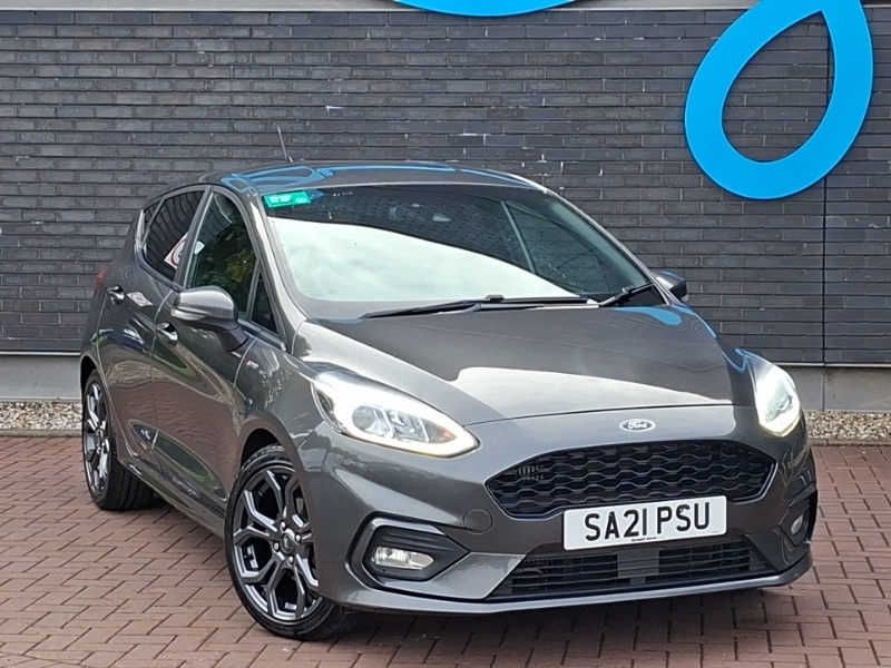 Ford Fiesta 1.0 Ecoboost Hybrid Mhev 125 St-line Edition Grey