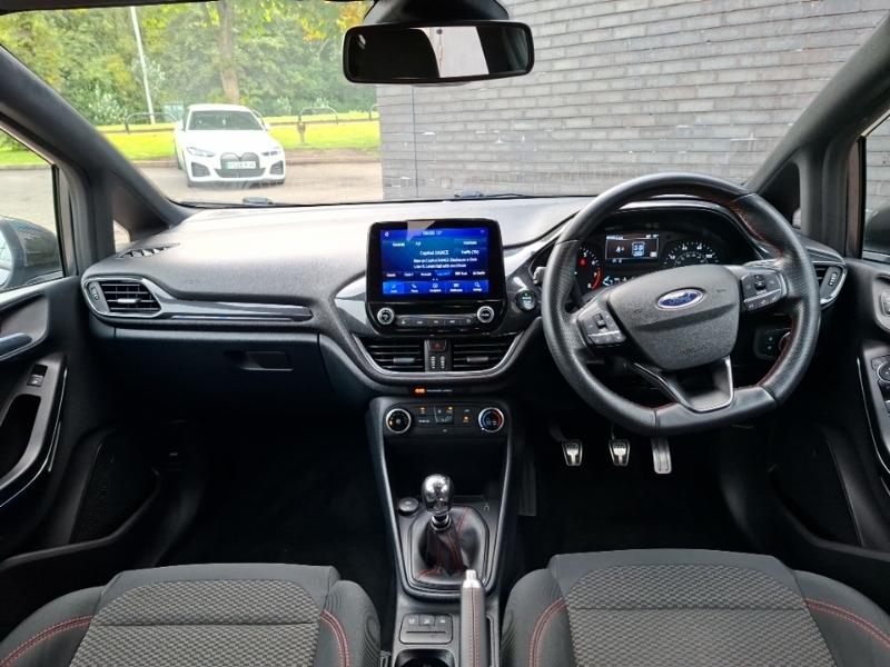 Ford Fiesta 1.0 Ecoboost Hybrid Mhev 125 St-line Edition Grey #3