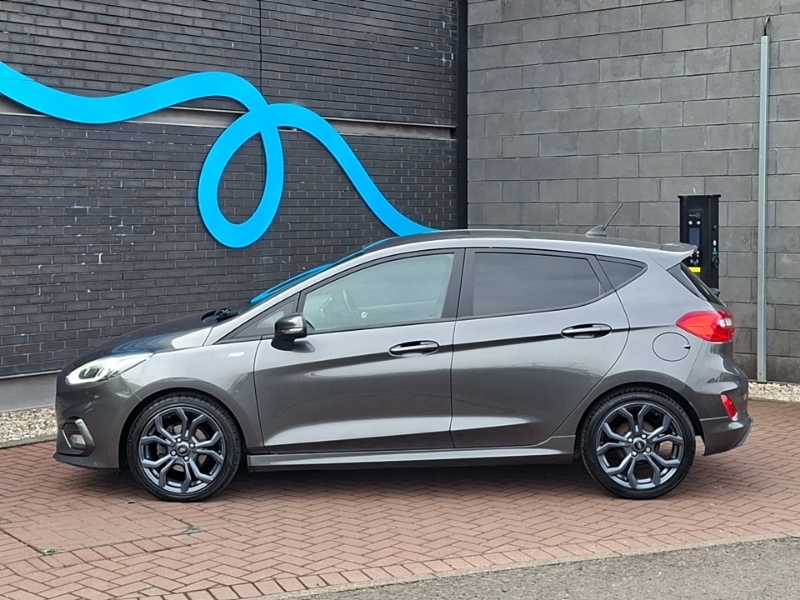 Ford Fiesta 1.0 Ecoboost Hybrid Mhev 125 St-line Edition Grey #4