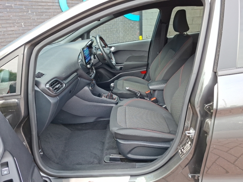 Ford Fiesta 1.0 Ecoboost Hybrid Mhev 125 St-line Edition Grey #5
