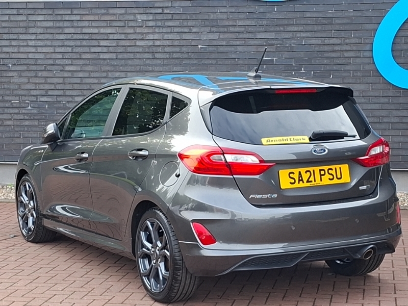 Ford Fiesta 1.0 Ecoboost Hybrid Mhev 125 St-line Edition Grey #2