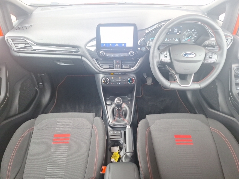 Ford Fiesta 1.0 Ecoboost Hybrid Mhev 125 St-line Red #3