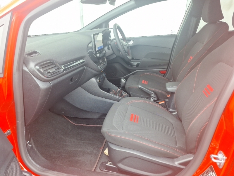 Ford Fiesta 1.0 Ecoboost Hybrid Mhev 125 St-line Red #5