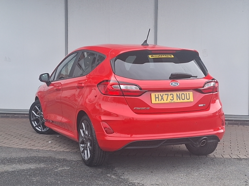 Ford Fiesta 1.0 Ecoboost Hybrid Mhev 125 St-line Red #2