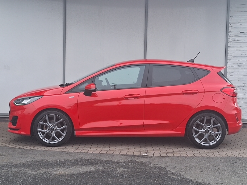 Ford Fiesta 1.0 Ecoboost Hybrid Mhev 125 St-line Red #4