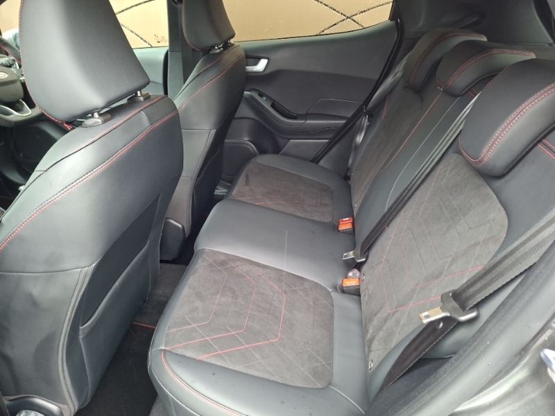 Ford Fiesta 1.0 Ecoboost Hybrid Mhev 125 St-line X Grey #6