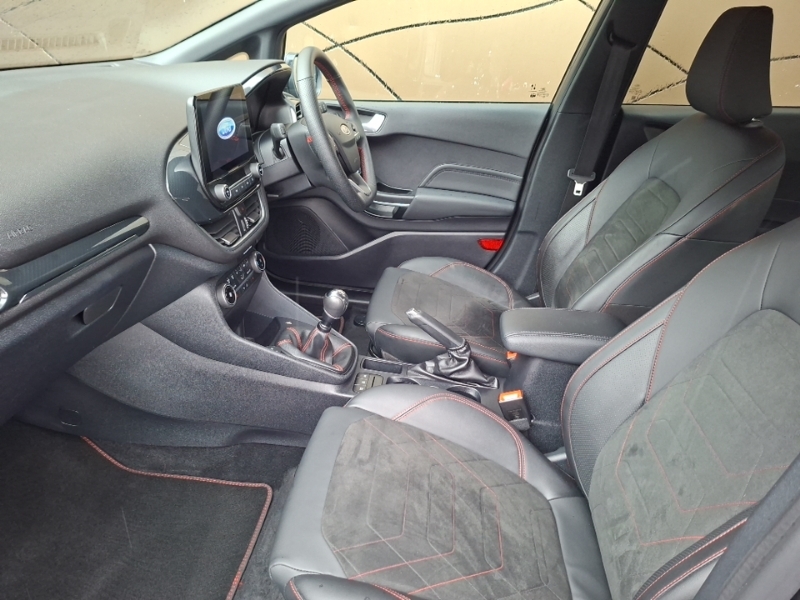 Ford Fiesta 1.0 Ecoboost Hybrid Mhev 125 St-line X Grey #5