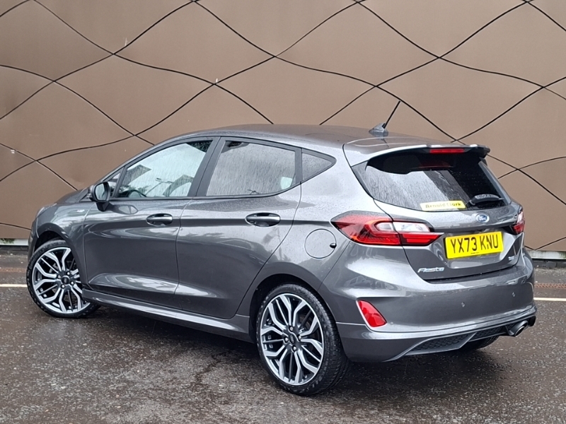 Ford Fiesta 1.0 Ecoboost Hybrid Mhev 125 St-line X Grey #2