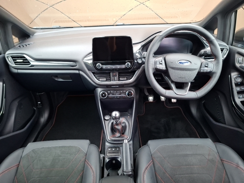 Ford Fiesta 1.0 Ecoboost Hybrid Mhev 125 St-line X Grey #3
