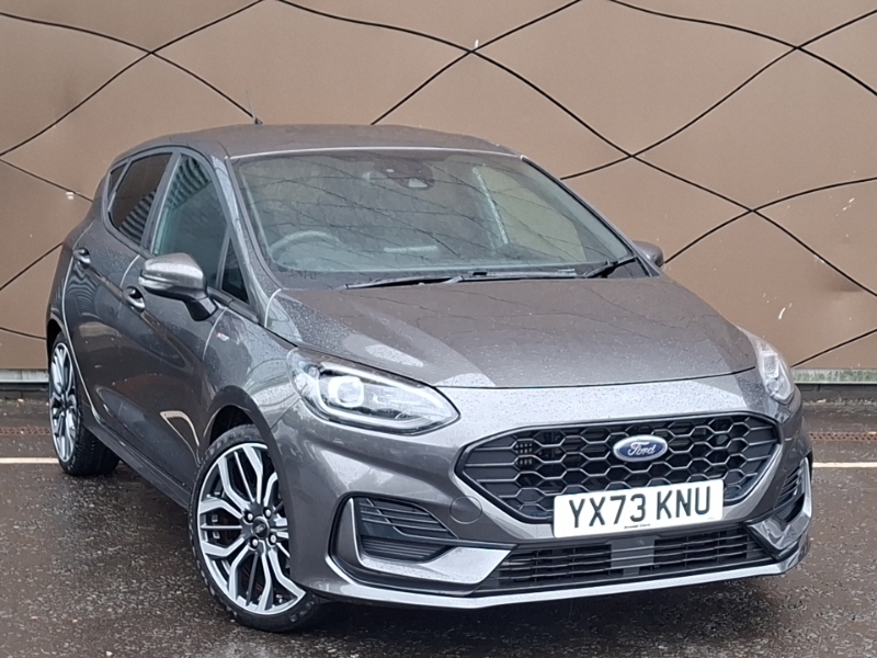 Ford Fiesta 1.0 Ecoboost Hybrid Mhev 125 St-line X Grey
