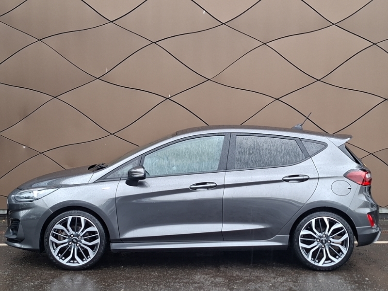 Ford Fiesta 1.0 Ecoboost Hybrid Mhev 125 St-line X Grey #4
