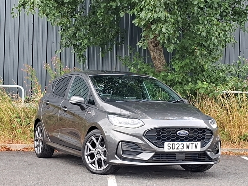 Ford Fiesta 1.0 Ecoboost Hybrid Mhev 125 St-line Grey