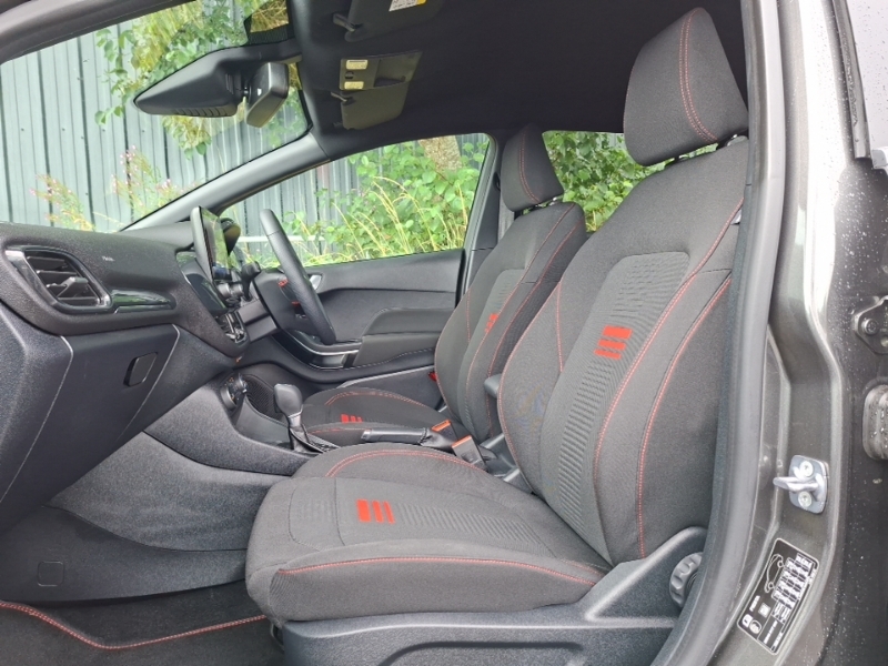 Ford Fiesta 1.0 Ecoboost Hybrid Mhev 125 St-line Grey #5