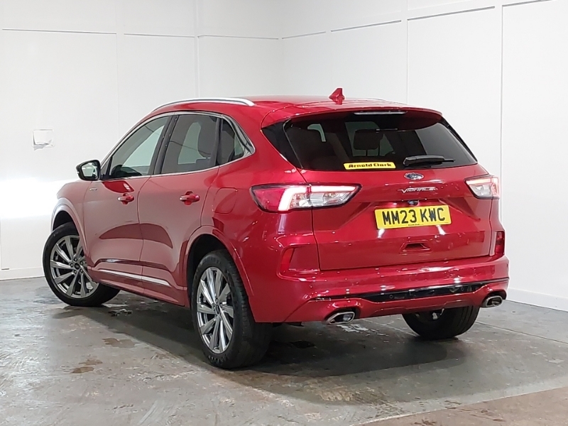 Ford Kuga 2.5 Fhev Vignale Cvt Red #2