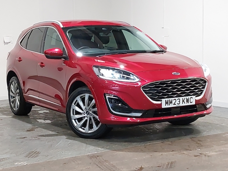 Ford Kuga 2.5 Fhev Vignale Cvt Red