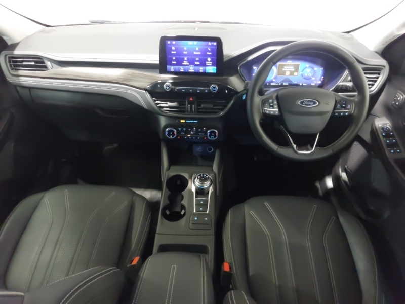 Ford Kuga 2.5 Fhev Vignale Cvt Red #3