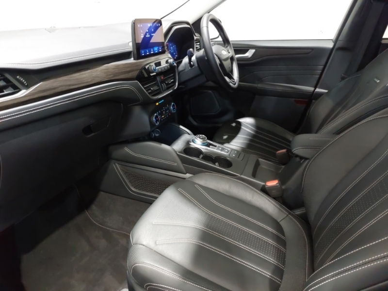 Ford Kuga 2.5 Fhev Vignale Cvt Red #5